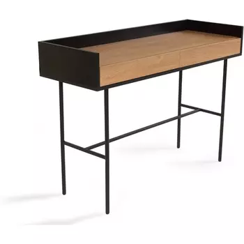 Стол консольный ОГОГО Look (ЛДСП/Черный) ОГОГО Обстановочка!