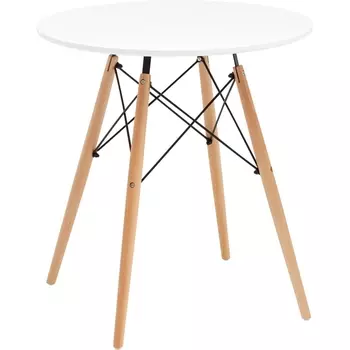 Стол круглый Eames DSW NEW D70 белый Stool Group (арт.УТ000038929)