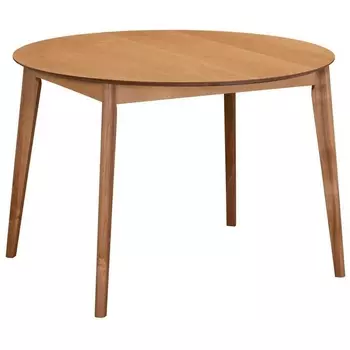 Стол круглый раскладной 110-140x110x76см, Орех миланский, миланский Bradex Home Oslo FR 0833