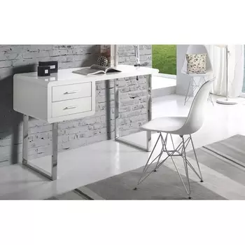 Стол KS 1677A БЕЛЫЙ ESF KS1677A