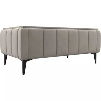 Стол Лига-045 (Бежевый/Микровельвет) Лига Диванов арт.122358