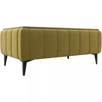 Стол Лига-045 (Желтый/Микровельвет) Лига Диванов арт.122342