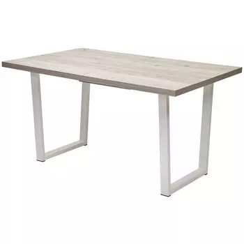 Стол Дуб Анкона/ Белый M-City Лофт DEDLOFTOAKANCWHT