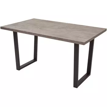 Стол Оникс/ Черный M-City Лофт DEDLOFTONBLK