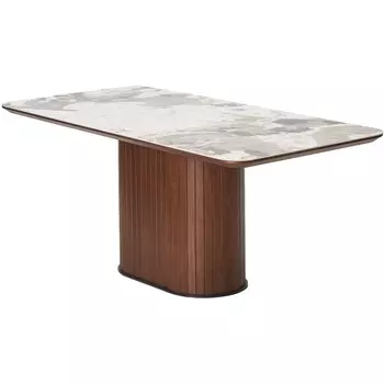 Стол LONOS 180 цвет CA035, керамика / Орех, ®DISAUR M-City