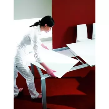 Стол MAGO (01.34) 100/140*70*Н75 см (М312/ M312/ М312 песочн.композит+L072ал), M-City