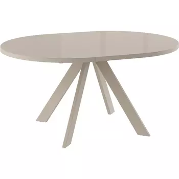 Стол МАМАДОМА Рондо D120, капучино