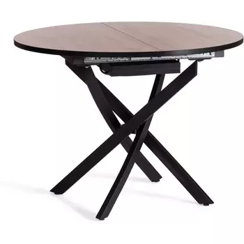 Стол MANZANA (ЛДСП,Металл /Дуб Вотан,Черный) Tetchair