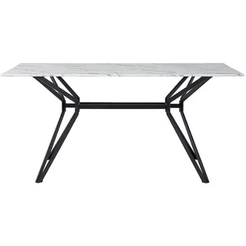 Стол FSD1943 белый мрамор FV2666 ESF MARB