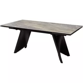 Стол MARBLES KL-80 Серый мрамор, итальянская M-City Ivar 626M04533