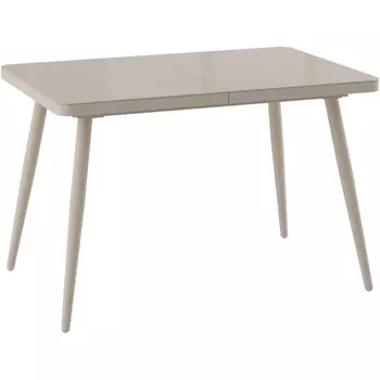 Стол Мебвилл Вояж 120, Капучино/Капучино