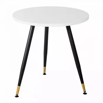 Стол Месси Белый (серия CITY) D70 R-Home арт.4104271019h