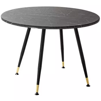 Стол Месси D110 мрамор графит R-Home арт.41042710h_R_мргр