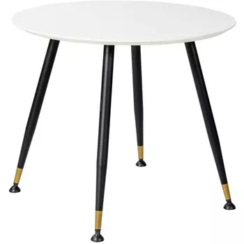 Стол Месси d860 Белый со скосом R-Home арт.410427103h_R_бел