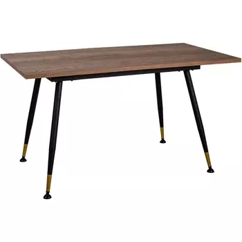 Стол Месси раздвиж. 120-160*80 Галифакс Табак R-Home арт.4104281h_Табак12