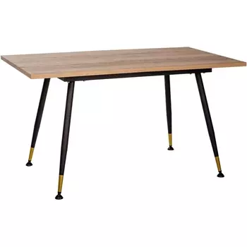 Стол Месси раздвиж. 120-160*80 Галифакс Натур R-Home арт.4104281h_Натур12