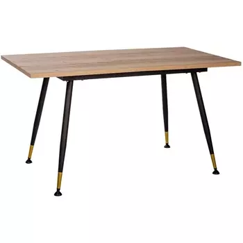 Стол Месси раздвиж. 140-180*80 Галифакс Натур R-Home арт.4104280h_Натур14