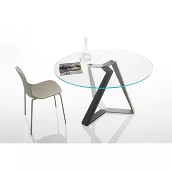 Стол (20.42) D130*75 см (MC03/C157) Bontempi M-City Millennium 20.42.MC03.C157