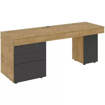 Стол Modus 1 ОГОГО (арт.692302), (ЛДСП/Серый) ОГОГО Обстановочка!