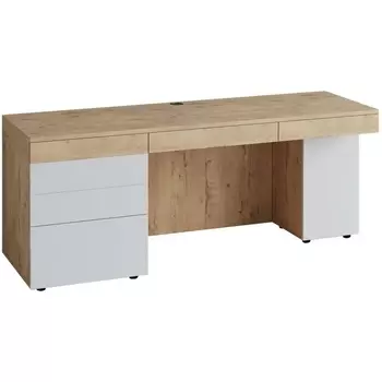 Стол Modus 1 ОГОГО (арт.697743), (ЛДСП/Белый) ОГОГО Обстановочка!