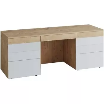 Стол Modus 2 ОГОГО (арт.697745), (ЛДСП/Белый) ОГОГО Обстановочка!