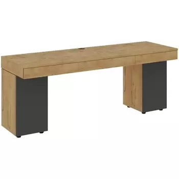 Стол Modus 3 ОГОГО (арт.693816), (ЛДСП/Серый) ОГОГО Обстановочка!