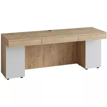 Стол Modus 3 ОГОГО (арт.697747), (ЛДСП/Белый) ОГОГО Обстановочка!