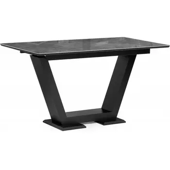 Стол на тумбе Иматра (Иматра 140(180)х80х76 baolai / черный) Woodville арт.588522