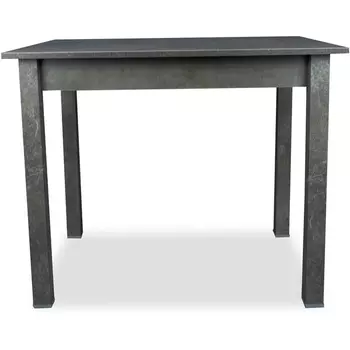 Стол обеденный 00092 Hesby ЛДСП/Темно-серый арт.HSBB_00092