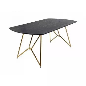 Стол обеденный Dario ОГОГО 344390 (черный) ОГОГО Обстановочка!