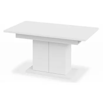 Стол обеденный Детройт Hesby (ЛДСП Е1/Белый) арт.TRI_243929