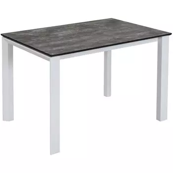 Стол обеденный DikLine DENVER Темный дуб,Черный, Белый Dikline