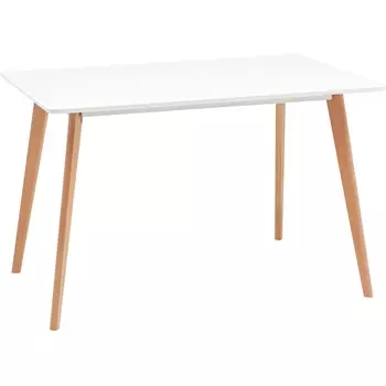 Стол обеденный FRANK NEW 120*80 белый Stool Group (арт.УТ000038924)