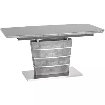 Стол обеденный раскладной 160-200*90 серый Stool Group Гамбург УТ000035014