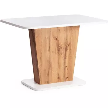 Стол обеденный GENT Tetchair (Дуб вотан,Белый).