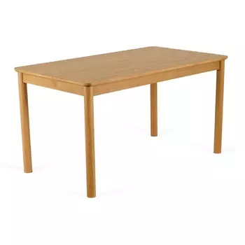 Стол обеденный Gill (МДФ/Светло-коричневый) ОГОГО Обстановочка! арт.891905