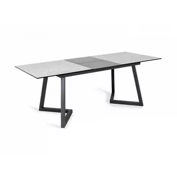 Стол обеденный Glam ОГОГО 471247 (серый) ОГОГО Обстановочка!