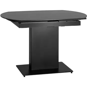 Стол обеденный Stool Group Хлоя раскладной 120-180*90 керамика темная УТ000034951