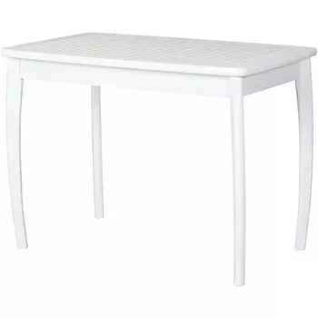 Стол обеденный Массив-решетка снег от фабрики Mebelik