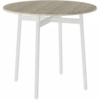 Стол обеденный Медисон дуб санремо/белый от фабрики Калифорния