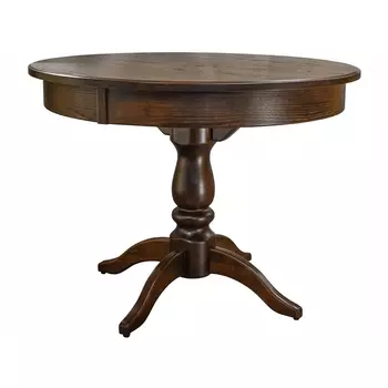 Стол обеденный Моро 04 раздвижной орех 100/140*100 от фабрики Mebelik