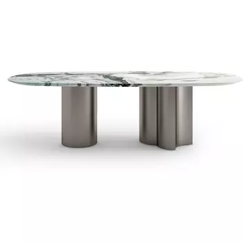 Стол обеденный, мрамор Picasso 240*110*75см Garda Decor арт.160KD-60080