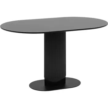 Стол обеденный Mystery 130*80 черный Stool Group арт.УТ000039508