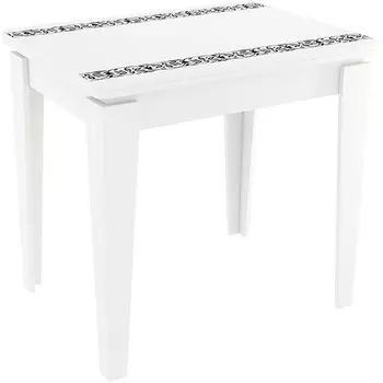 Стол обеденный раскладной Фантазия, цвет белый Mebelson (арт.KM-0216.0133)