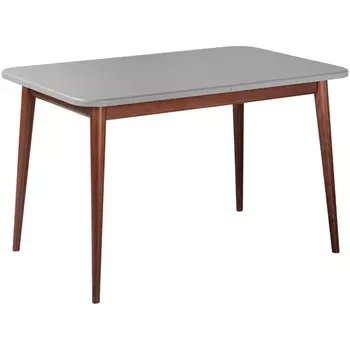 Стол обеденный раздвижной R-Home Сканди Грей