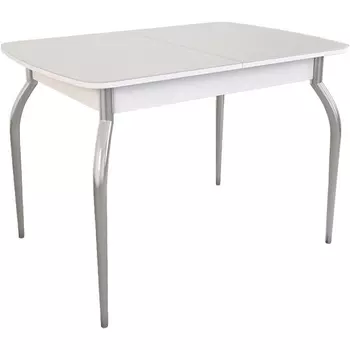 Стол обеденный раздвижной Танго, цвет белый/белый Mebelson (арт.KM-0215.1477)