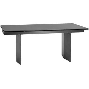 Стол обеденный Stool Group Селин раскладной 180-260*90 керамика темная УТ000034954