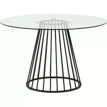 Стол обеденный Stool Group Ливерпуль 120*120 стекло