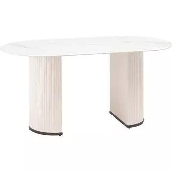 Стол обеденный Stool Group Opera 160х90 белый