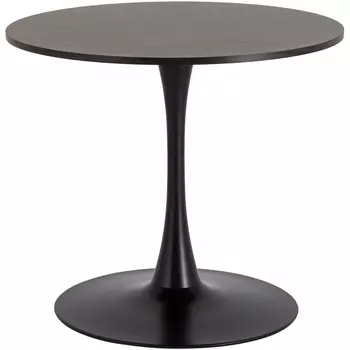 Стол обеденный Stool Group Strong Round 90х90 темный орех УТ000036319